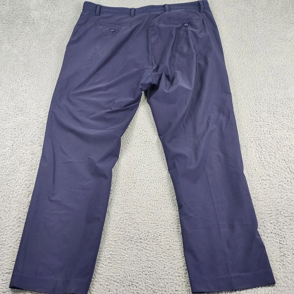 FootJoy Pants Mens 38x32 Blue Chino Golf Performance Stretch‎ Polyester